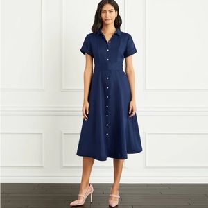 Hill House Lily Linen Dress